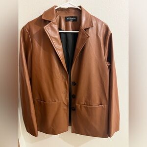 Brown Leather Jacket